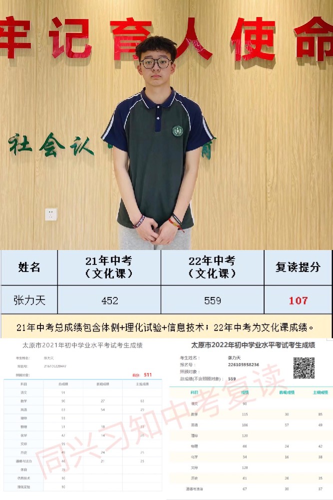 习知学子-张力天