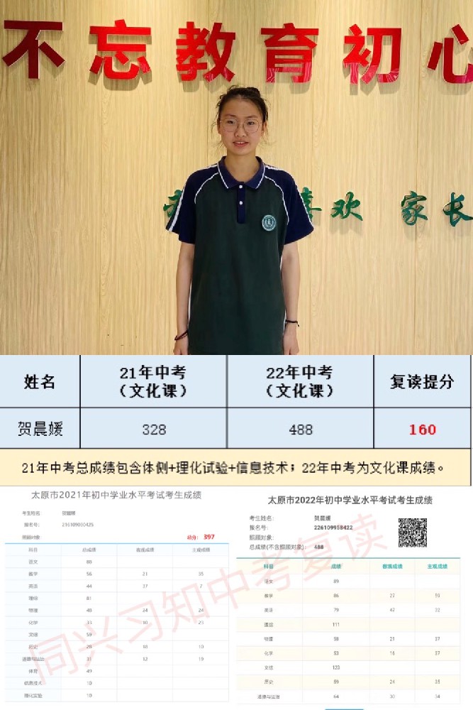 习知学子-贺晨媛