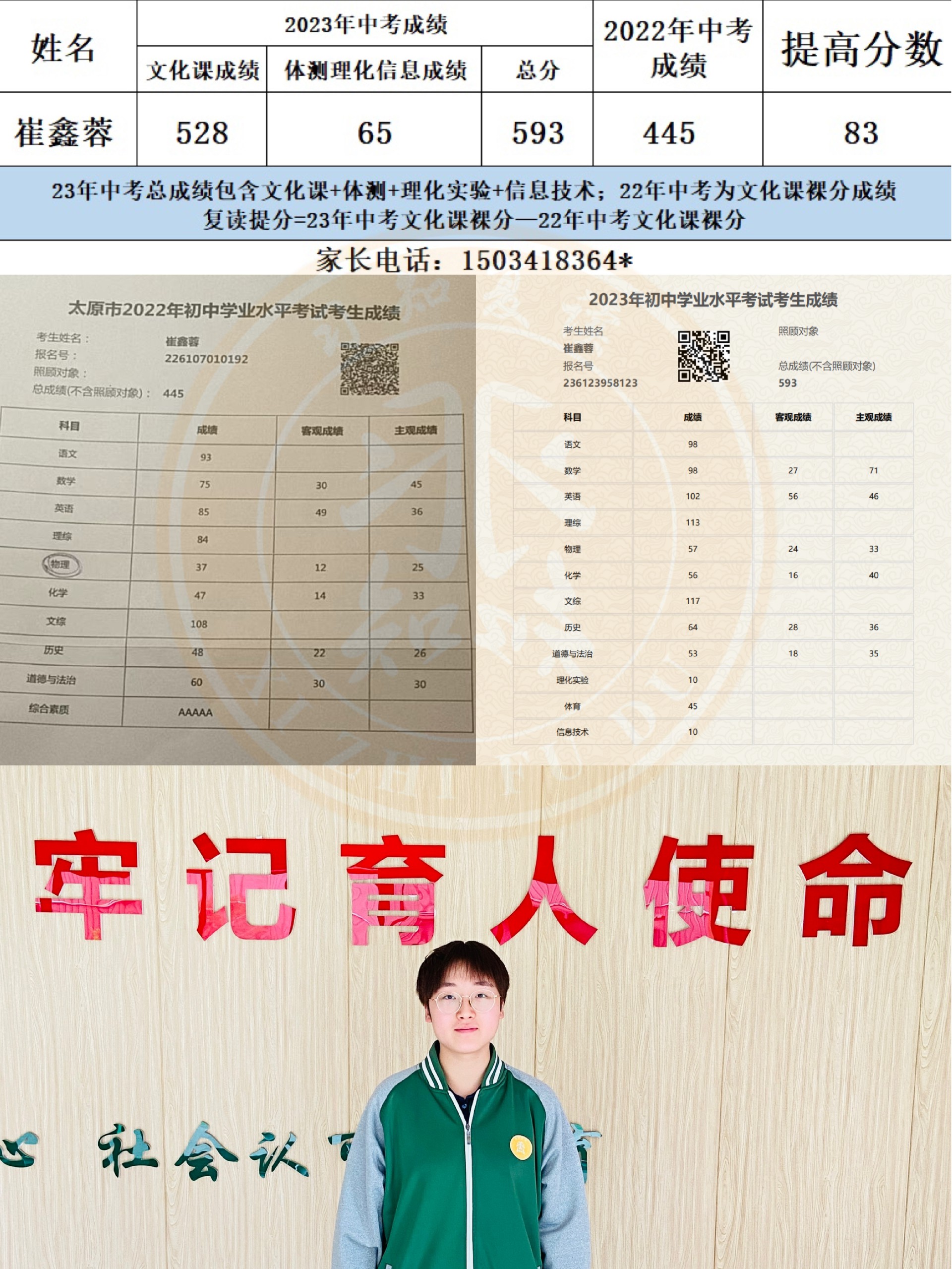 习知学子—崔鑫蓉