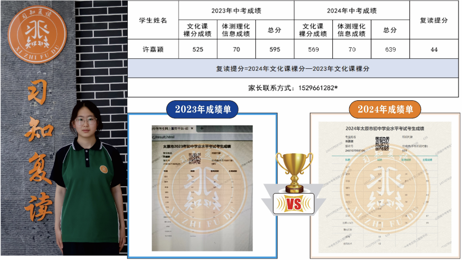 习知学子—许嘉颖