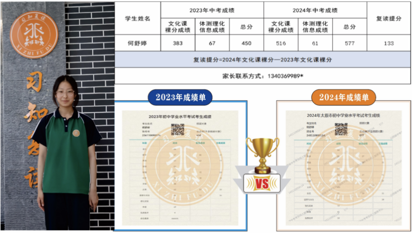 习知学子—何舒婷