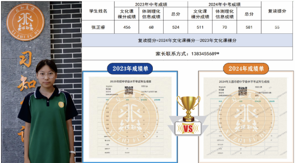 习知学子—张芷睿