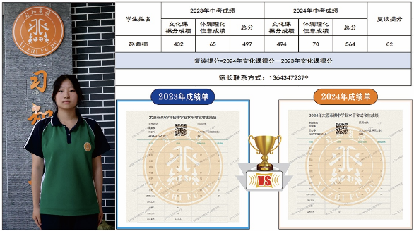 习知学子—赵紫楠