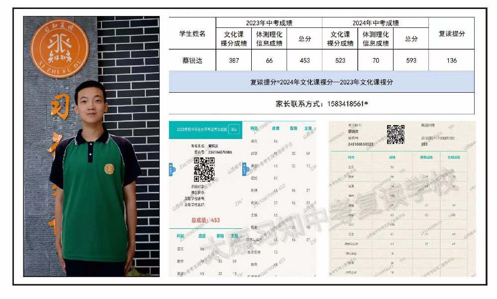 习知学子-蔡锐达