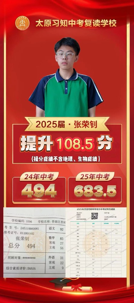 习知学子--张荣钊