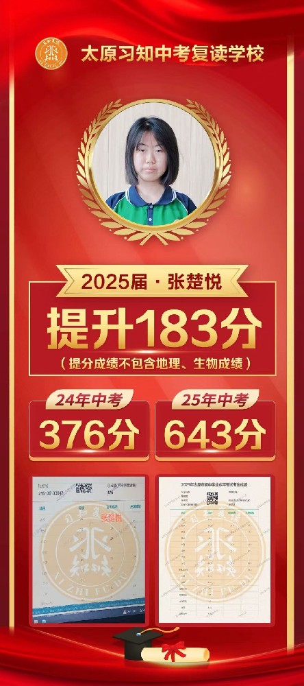 习知学子-张楚悦