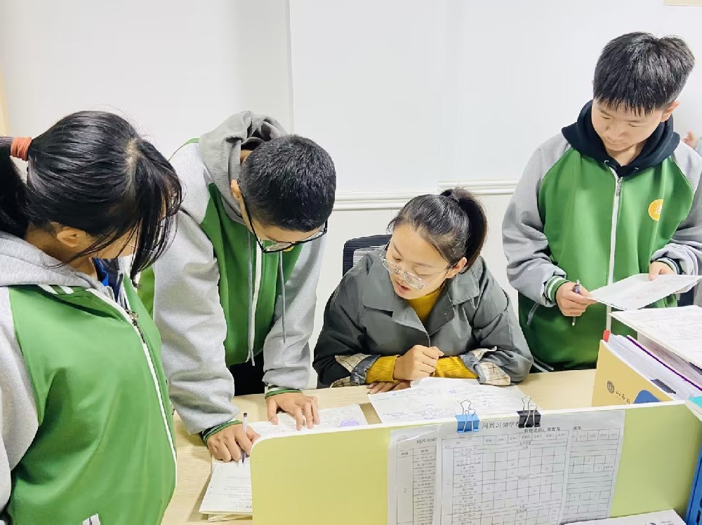 课间答疑